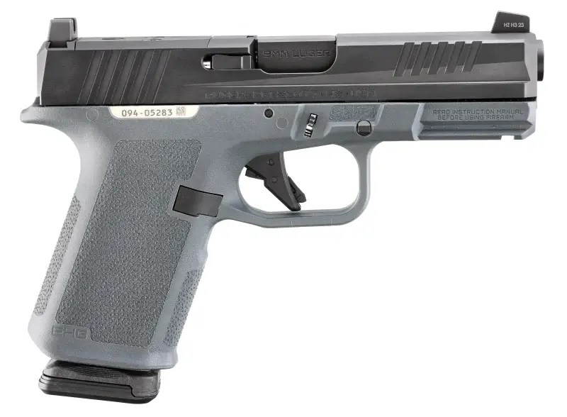 Ruger RXM 9MM BLK/GRAY 15+1 4″ AS 19400