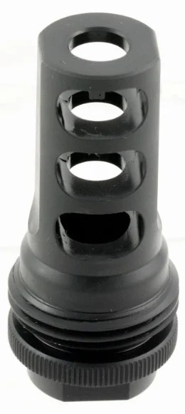 SilencerCo ASR MUZZLE BRAKE 30CAL 1/2-28