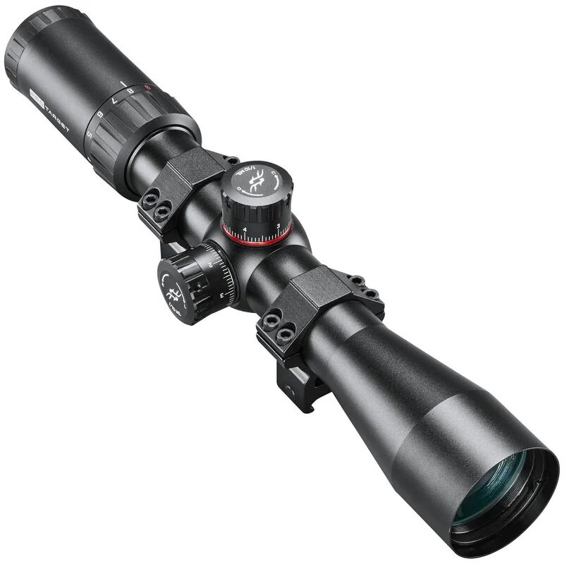 Simmons Optics PRO TARGET 4-12×40 MILDOT RNGS TARGET TURRETS