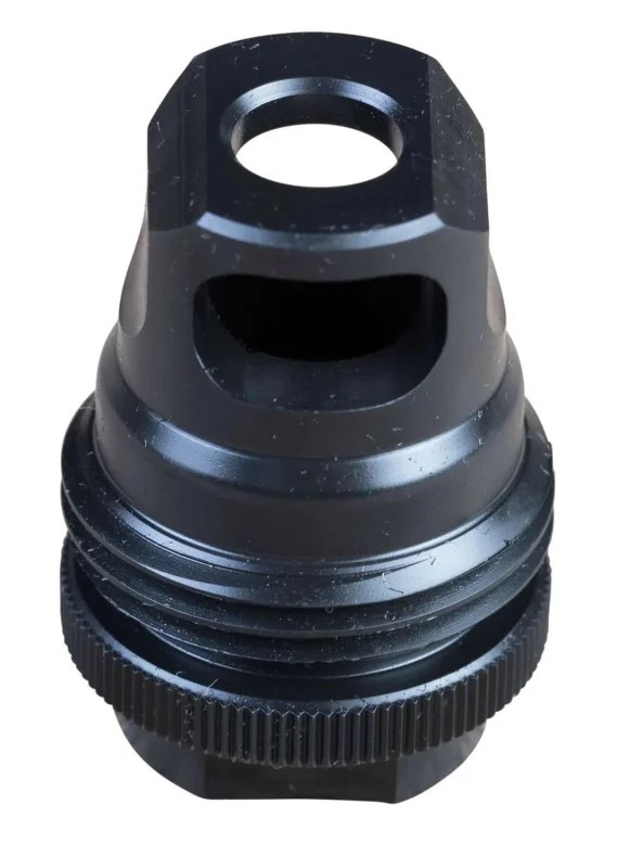SilencerCo ASR MB 9MM SINGLE PORT 1/2X28 SINGLE PORT MUZZLE BRAKE