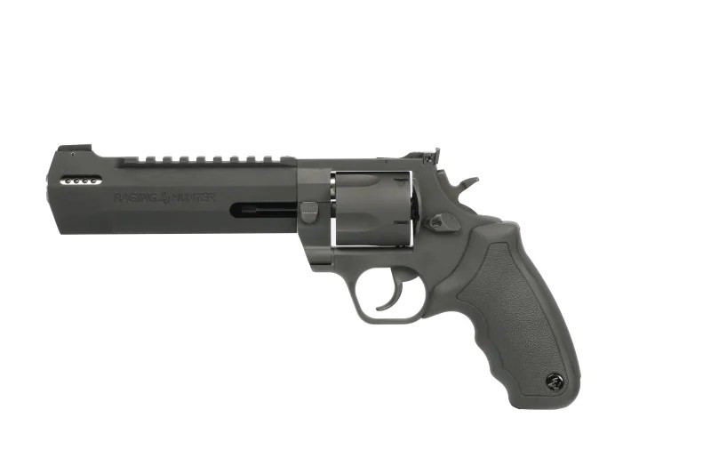 Taurus RAGING HUNTR 454CAS BLK 6.75″ 2-454061RH|ADJ SIGHTS|PORTED