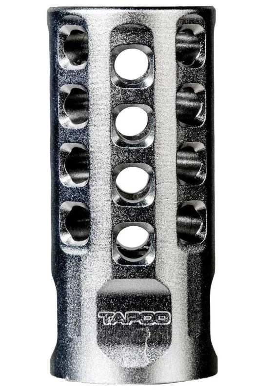 TAPCO 10/22 MUZZLE BRAKE SLVR