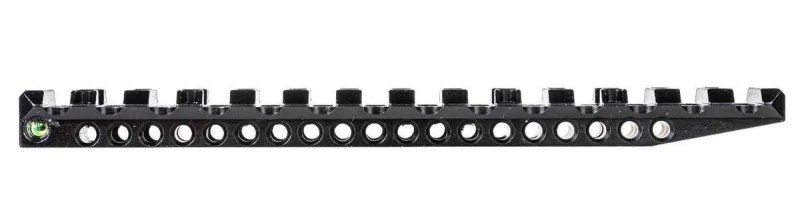 TAPCO 10/22 SCOPE BASE 0 MOA BLACK