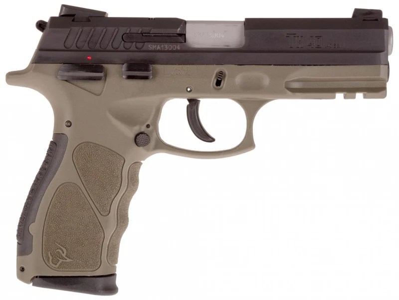 Taurus TH40 40S&W BLK/ODG 4.3″ 15+1 # 1-TH40041O|ADJ SIGHTS|2 MAGS