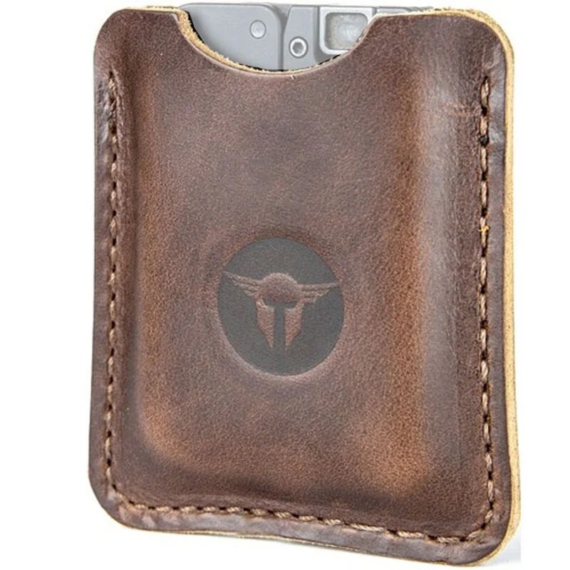 Trailblazer Firearms SLEEVE FOR LIFECARD DARK BROWN