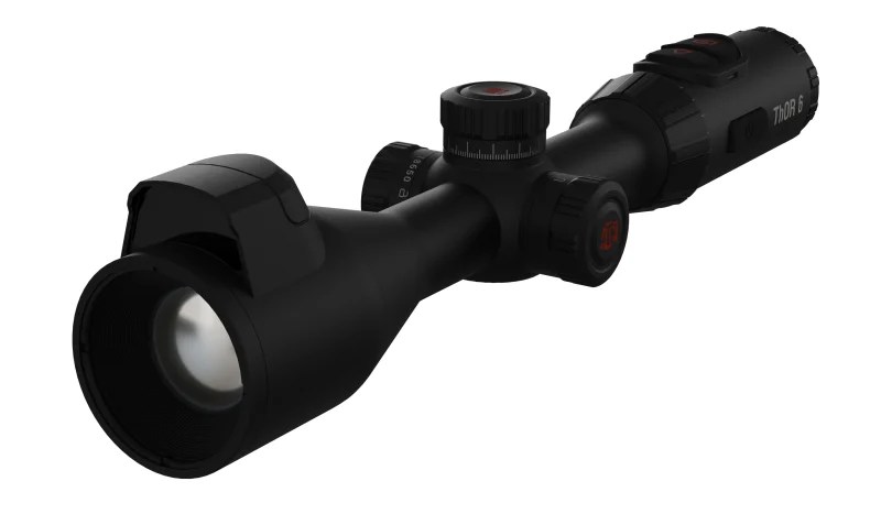 ATN THOR 6 LRF THERMAL 2-16X SCOPE 640 X 512 SENSOR | HD VIDEO