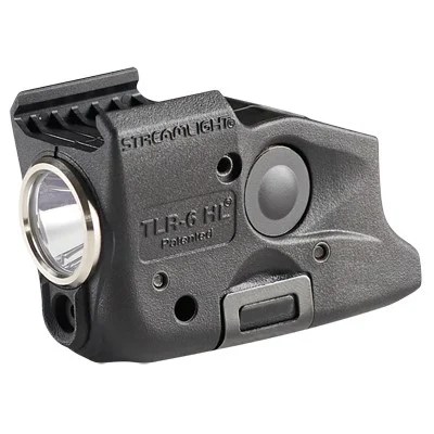 Streamlight TLR-6HLG SHIELD 300LM BLK GRN TACTICAL LIGHT W/GREEN LASER
