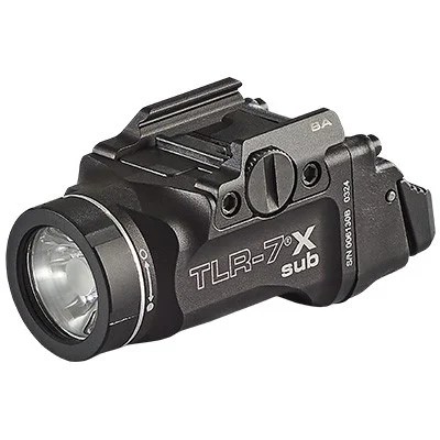 Streamlight TLR-7 SUB 1913 MODELS BLACK USB WEAPON LIGHT | 500LM
