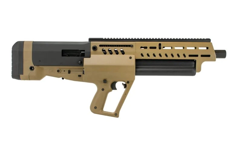 IWI – Israel Weapon Industries TAVOR TS12 12/18.5 3″ FDE BULLPUP SHOTGUN