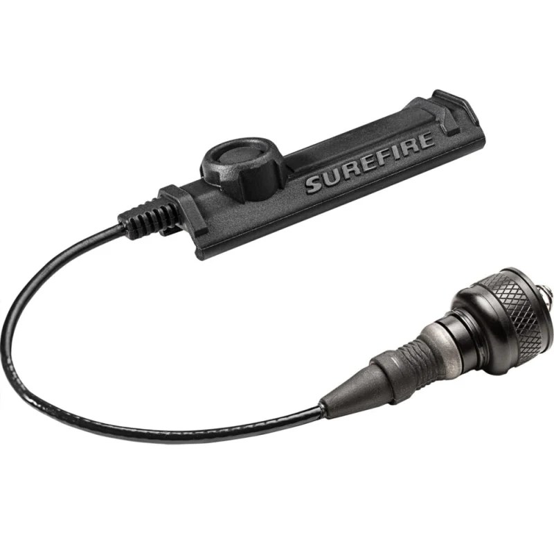 SureFire REAR CAP ASSEM SCOUT BLK INCLUDES SR07 RAIL TAPE SWITCH