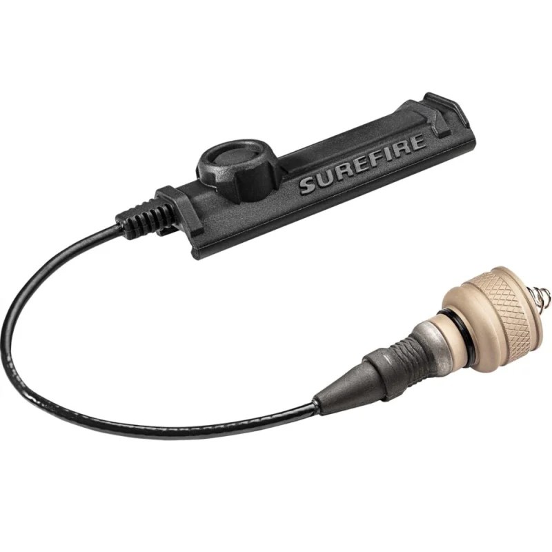 SureFire REAR CAP ASSEM SCOUT TAN INCLUDES SR07 RAIL TAPE SWITCH