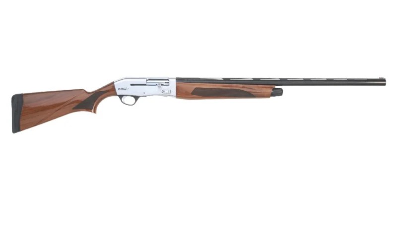 TriStar Sporting Arms VIPER G2 PRO SLVR 20/26 BL/WD STAINLESS RECEIVER