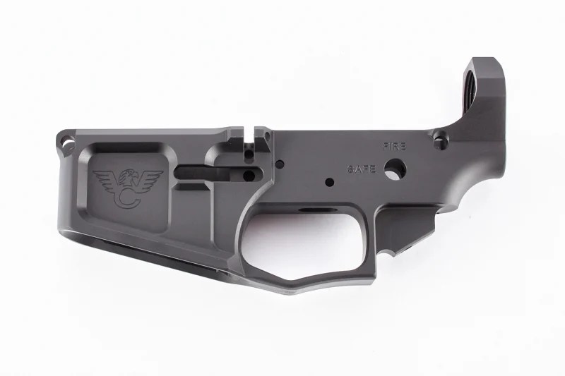 Wilson Combat LOWER RECEIVER AR-15 BILLET TR-LOWER-BIL-ANO