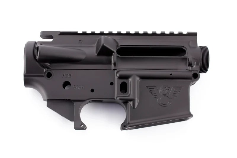 Wilson Combat RECEIVER SET AR-15 FORGED TR-LOWUPP-ATB
