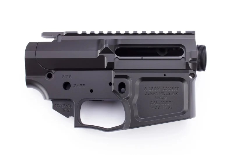 Wilson Combat RECEIVER SET AR-15 BILLET TR-LOWUPP-BIL-ATB