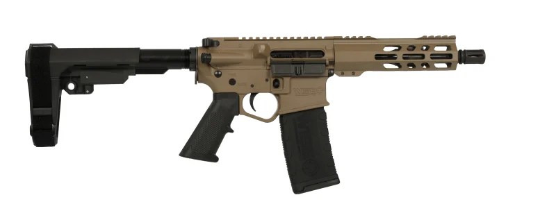 Wise Arms WA-15B 300BLK FDE 7.5″ SBA3 7.5-300-SBA3-FDE