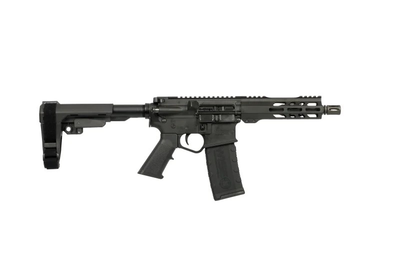 Wise Arms WA-15B 300BLK BLK 7.5″ SBA3 7.5-300-SBA3-BLK