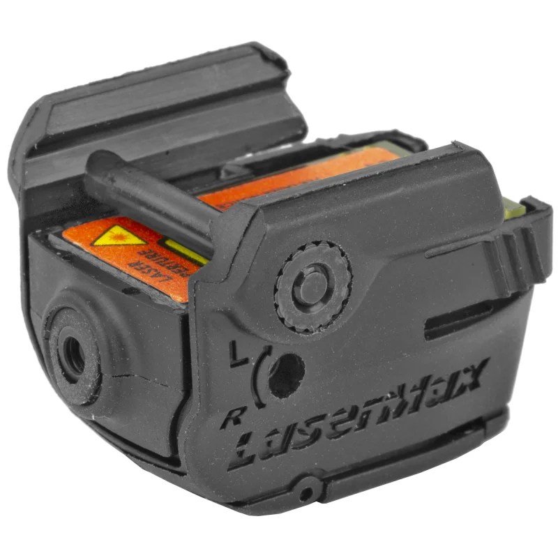 LaserMax Micro UniMax, Red Laser, Fits Picatinny, Black Finish, with Battery