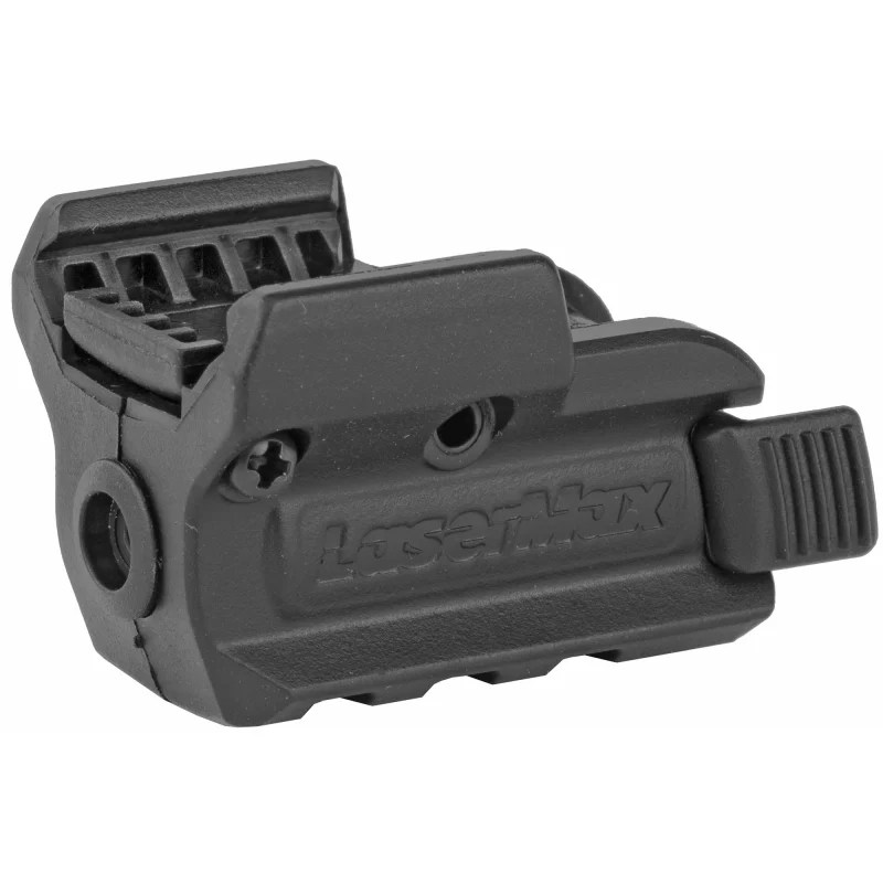 LaserMax Spartan, Red Laser, Fits Picatinny, Black Finish, Adjustable Fit, with Battery