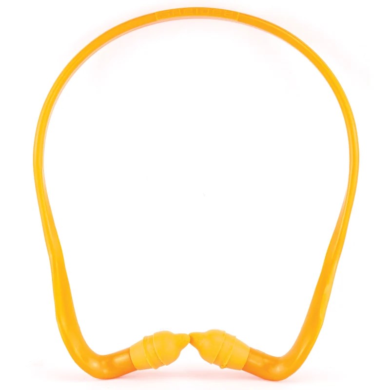 Radians Rad-Band 2 Ear Plug, Orange