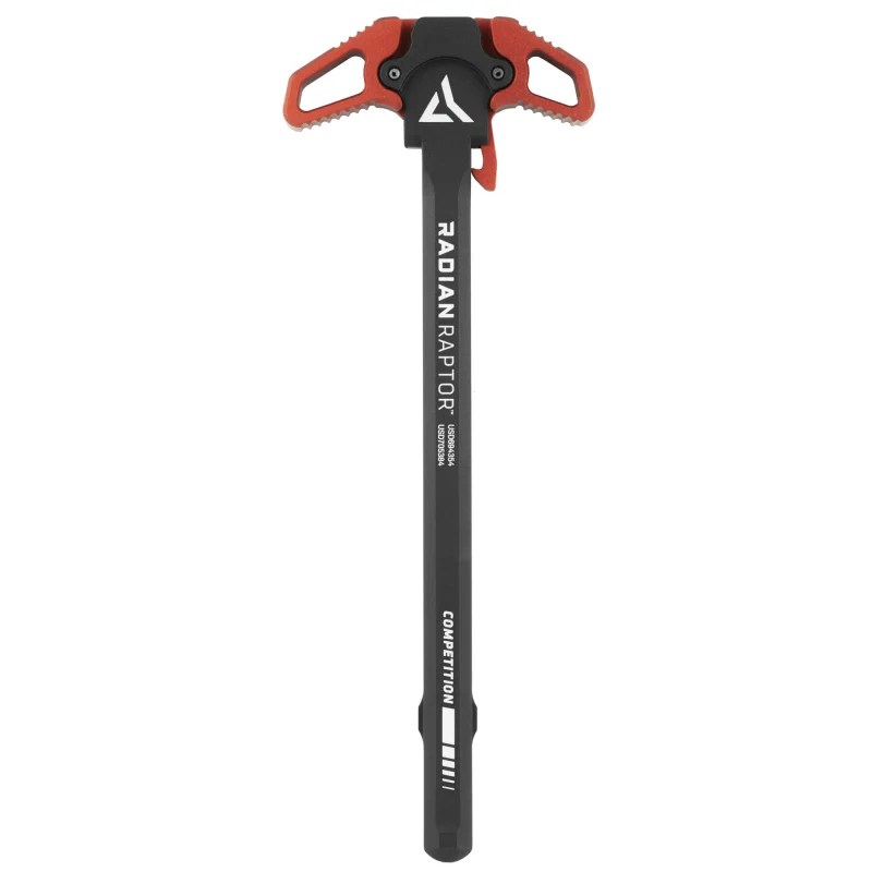 Radian Weapons Raptor Ambidextrous Charging Handle, 5.56MM, Red Finish