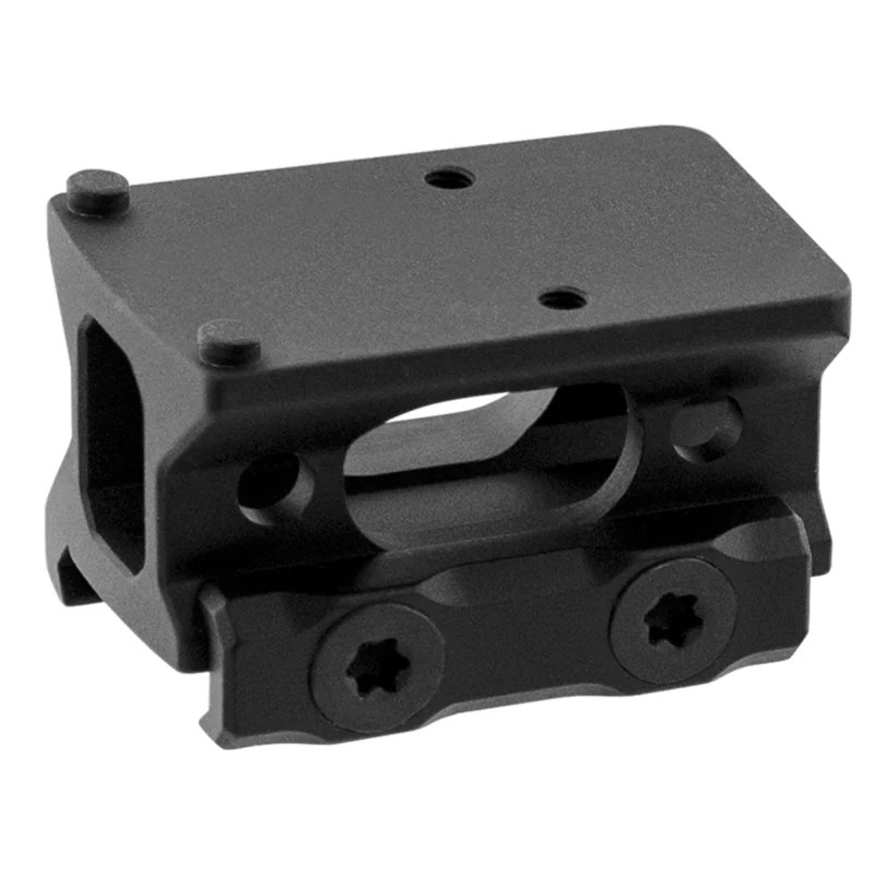 Leapers, Inc. – UTG Picatinny Optic Mount, Red Dot Mount, RMR Footprint, Absolute Co-Witness, Anodized Finish, Black