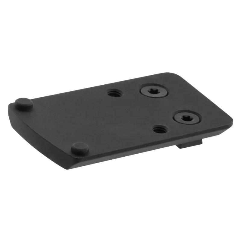 Leapers, Inc. – UTG Rear Sight Mount, Red Dot Mount, Fits GLOCK Rear Sight Dovetail, RMR Footprint, Anodized Finish, Black