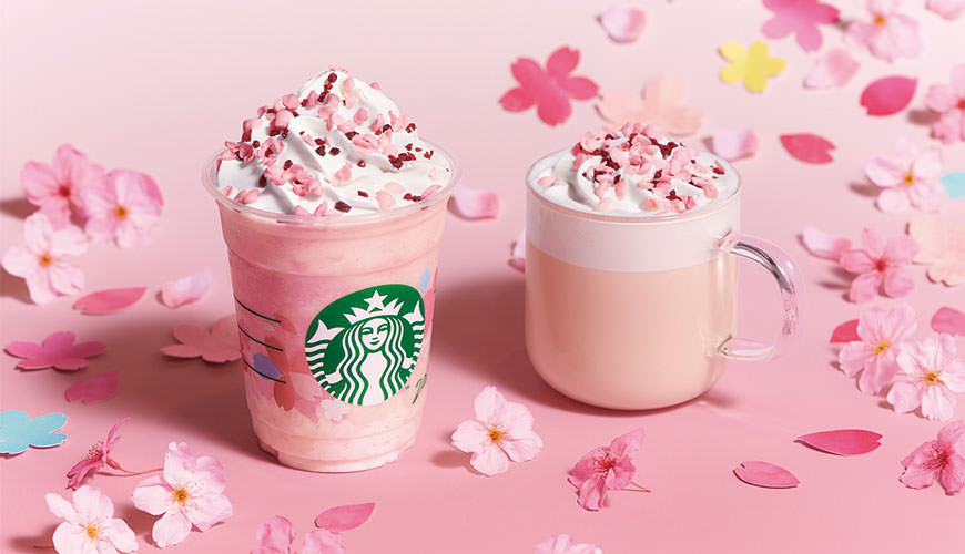 從咖啡香走進春天！【2021日本星巴克櫻花祭新品】櫻迷不能錯過賞櫻聖品