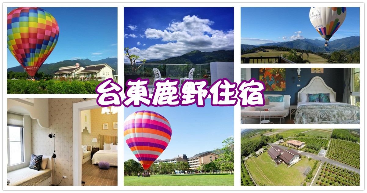 台東住宿推薦,台東民宿,台東鹿野民宿,台東熱氣球住宿推薦,鹿野親子民宿,鹿野森活B&B,台東鹿台民宿酒莊,御來光民宿,貝爾莊園民宿,樹舍,台東綺麗渡假村,鹿鳴溫泉酒店,熱氣球嘉年華