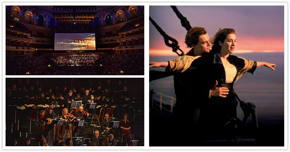 鐵達尼號電影音樂會2025,鐵達尼號電影音樂會,鐵達尼號,鐵達尼號主題曲,音樂會,音樂會門票