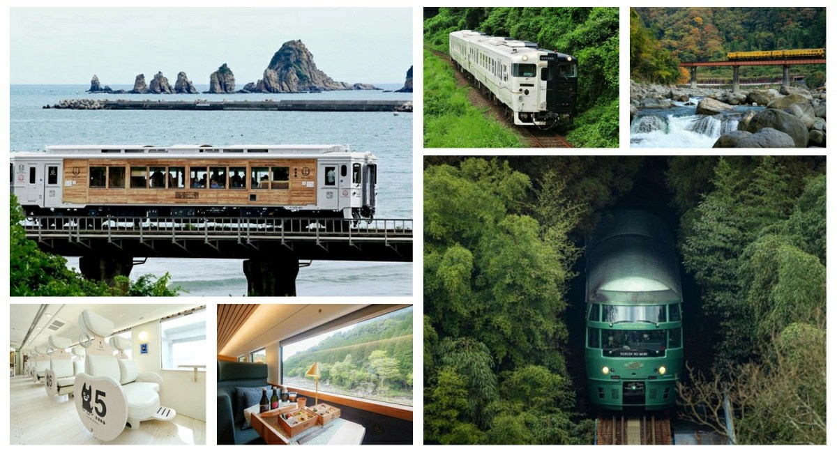九州觀光列車推薦,九州列車,九州列車預約,九州觀光列車,九州觀光列車價格,JR九州觀光列車,jr九州觀光列車預約,日本九州列車,日本觀光列車,日本觀光列車預約,由布院之森,阿蘇男孩,雙星4047,坐A列車去吧,36+3,觀八一六,ARU RESSHA,指宿之玉手箱,海幸山幸,翡翠 山翡翠