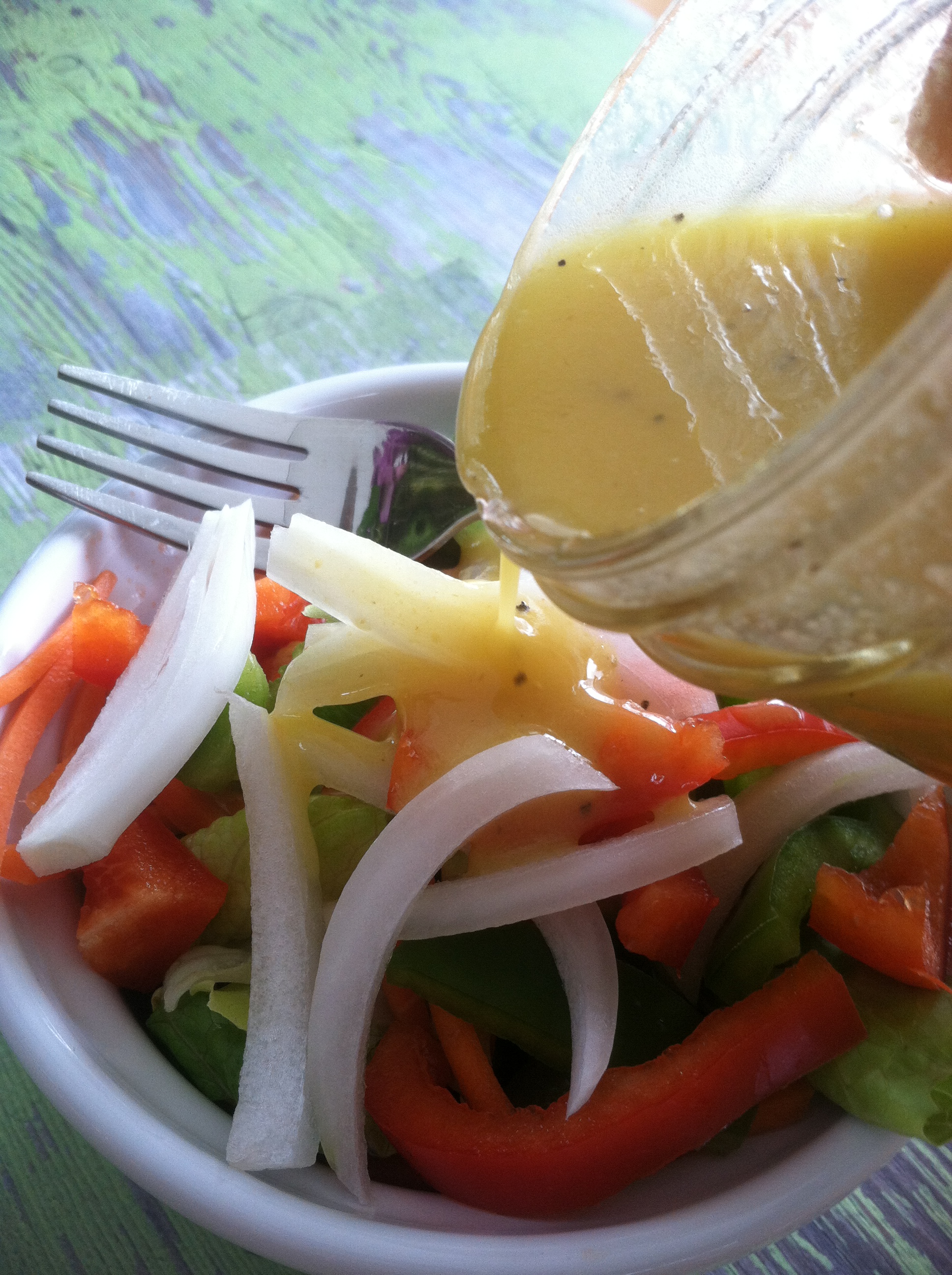 Recipe Honey Mustard Dressing