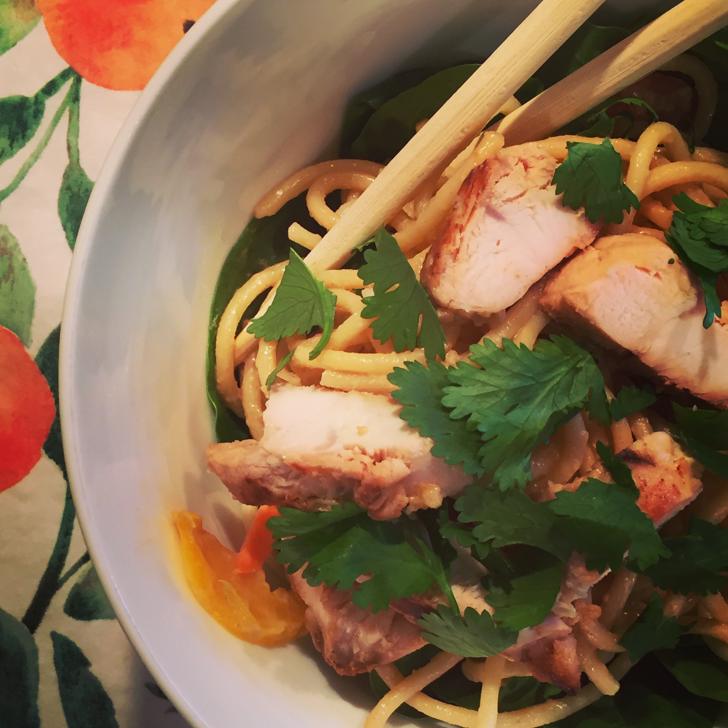 Thai noodle salad
