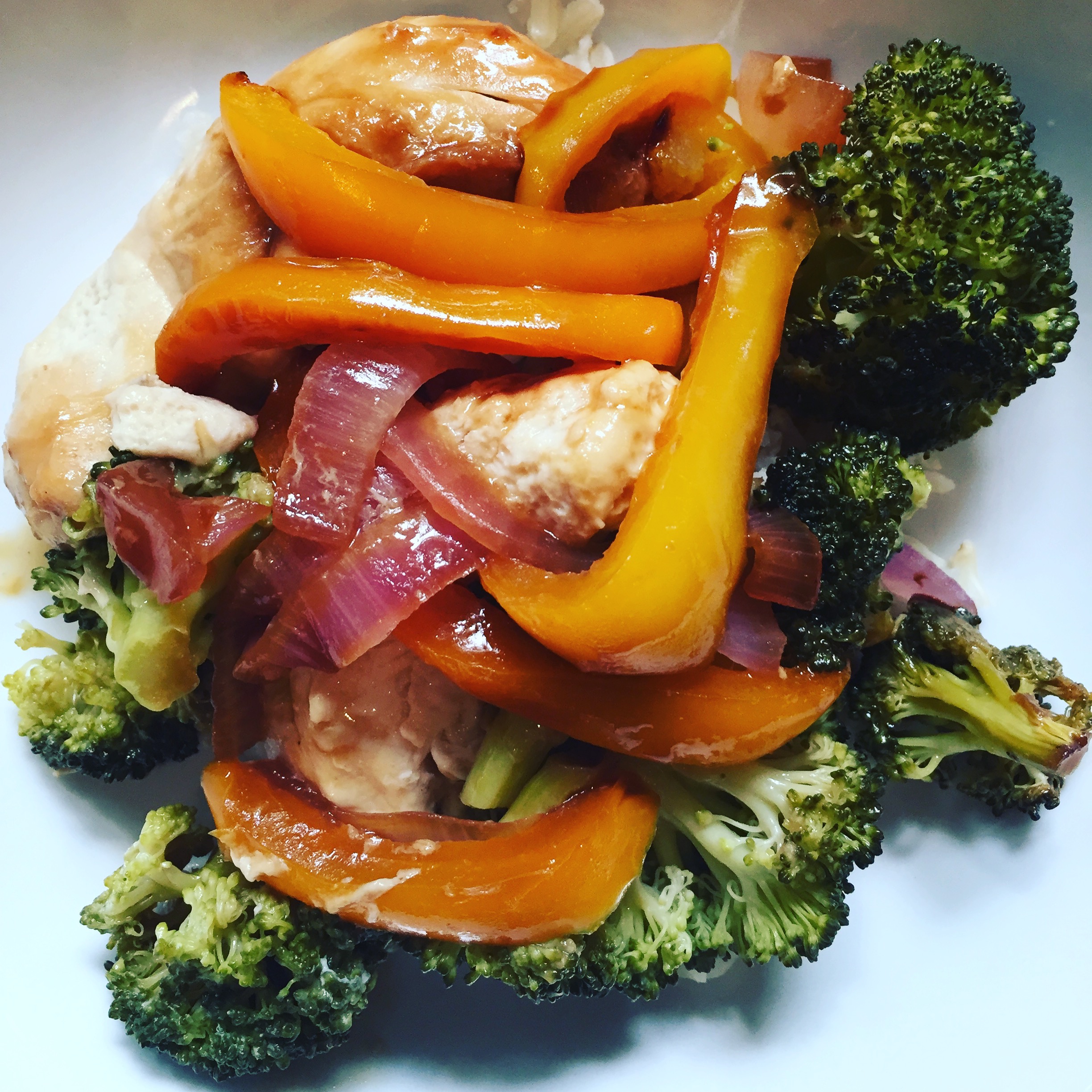 Asian veggie packets