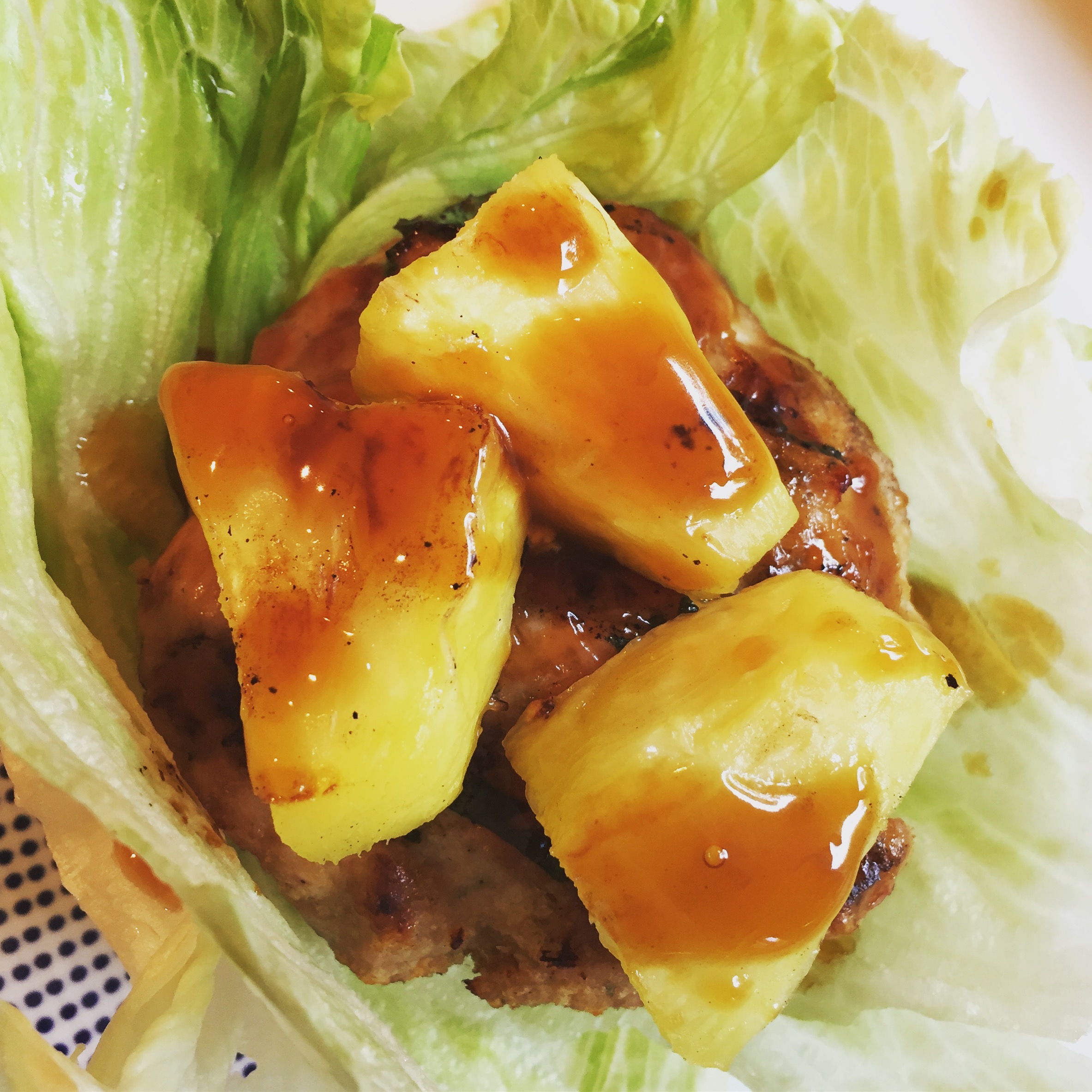 Teriyaki turkey burgers