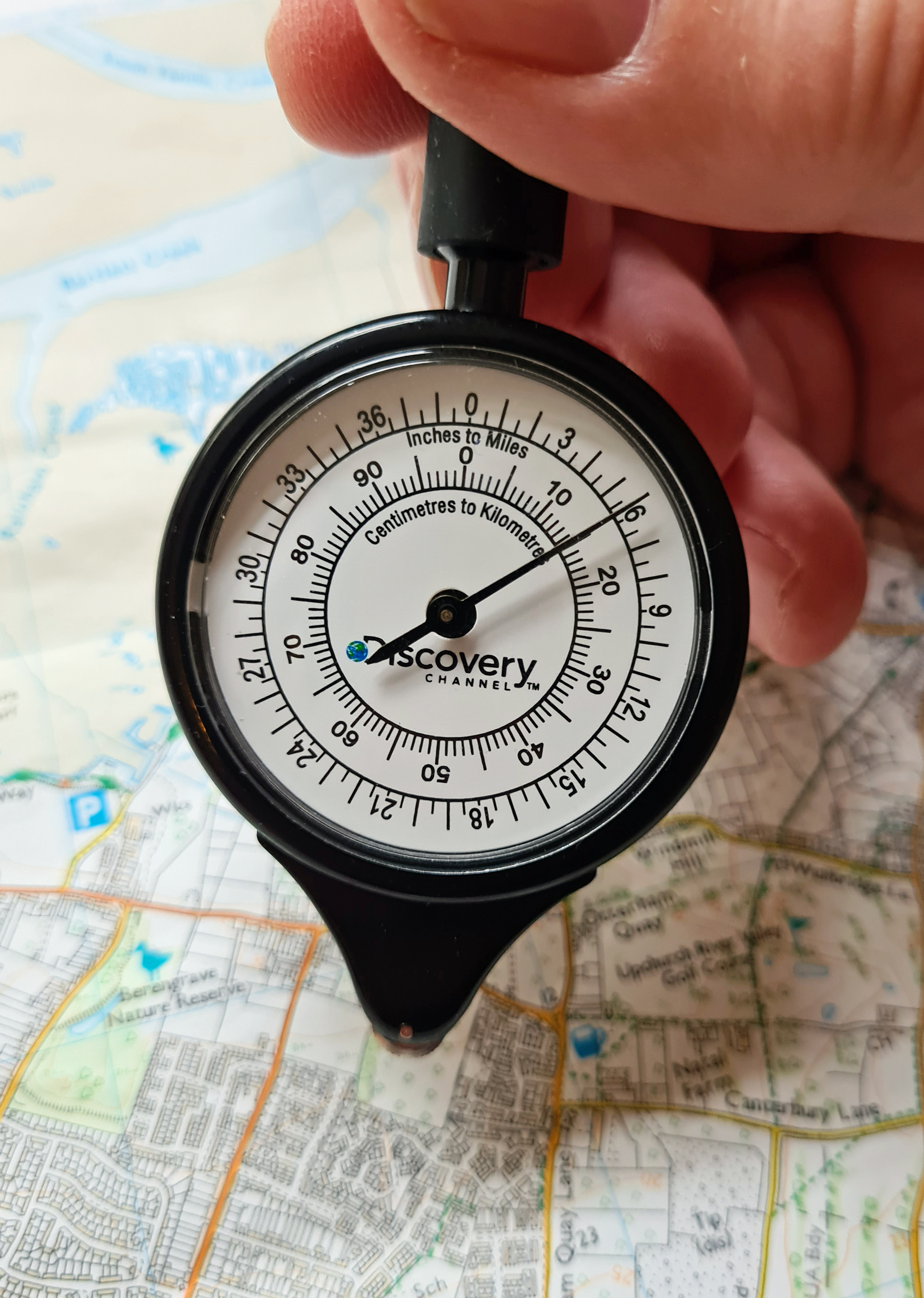 Map Measure Of The Month Model D13777 The Discovery Channel Deluxe 20211109 135127 
