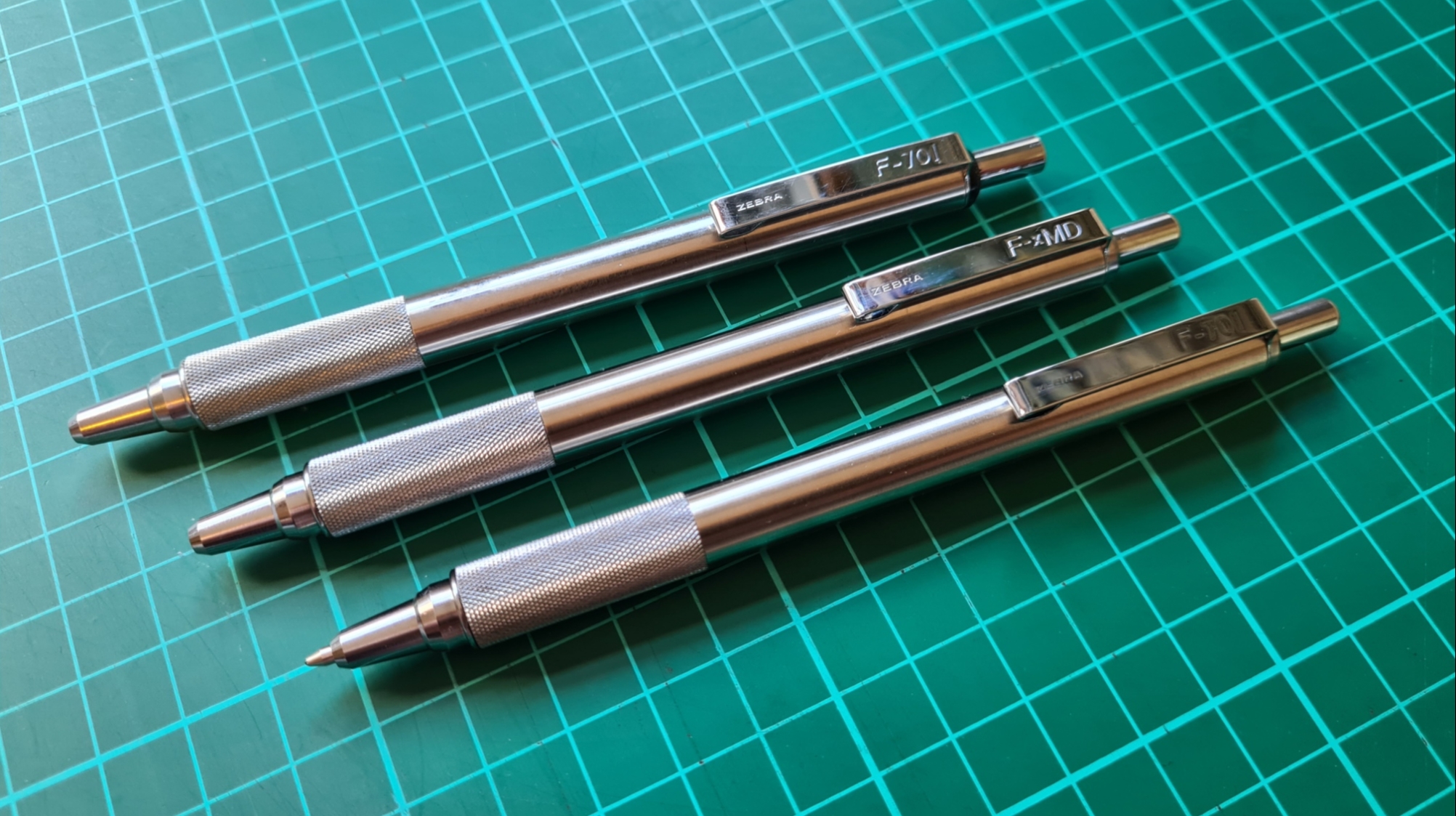 Gear talk: the Zebra F-701- is this the perfect EDC pen? – Three
