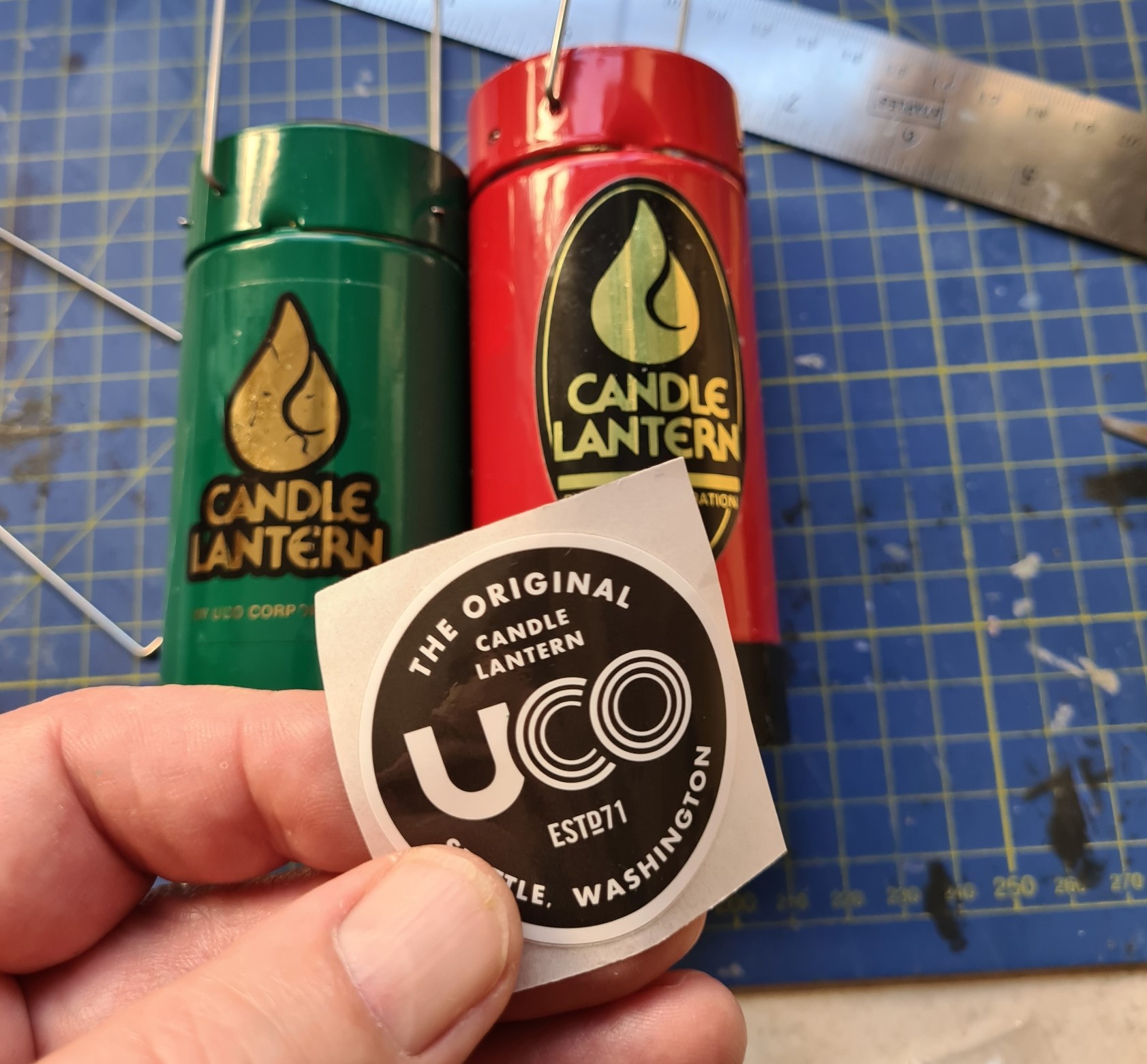 Servicing the UCO Candle Lantern