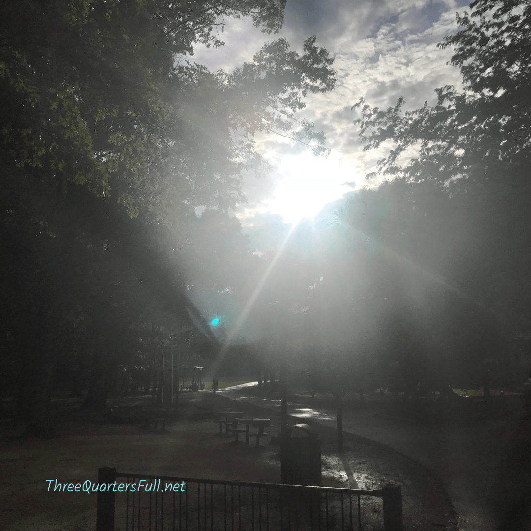 peace in the thin places