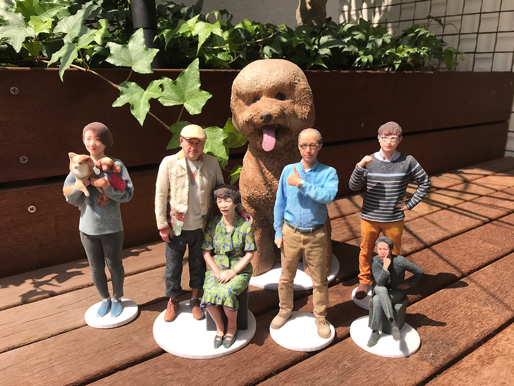 3dフィギュア製作サービス 3dフィギュアとオリジナルグッズ製作は名古屋のスリーラド