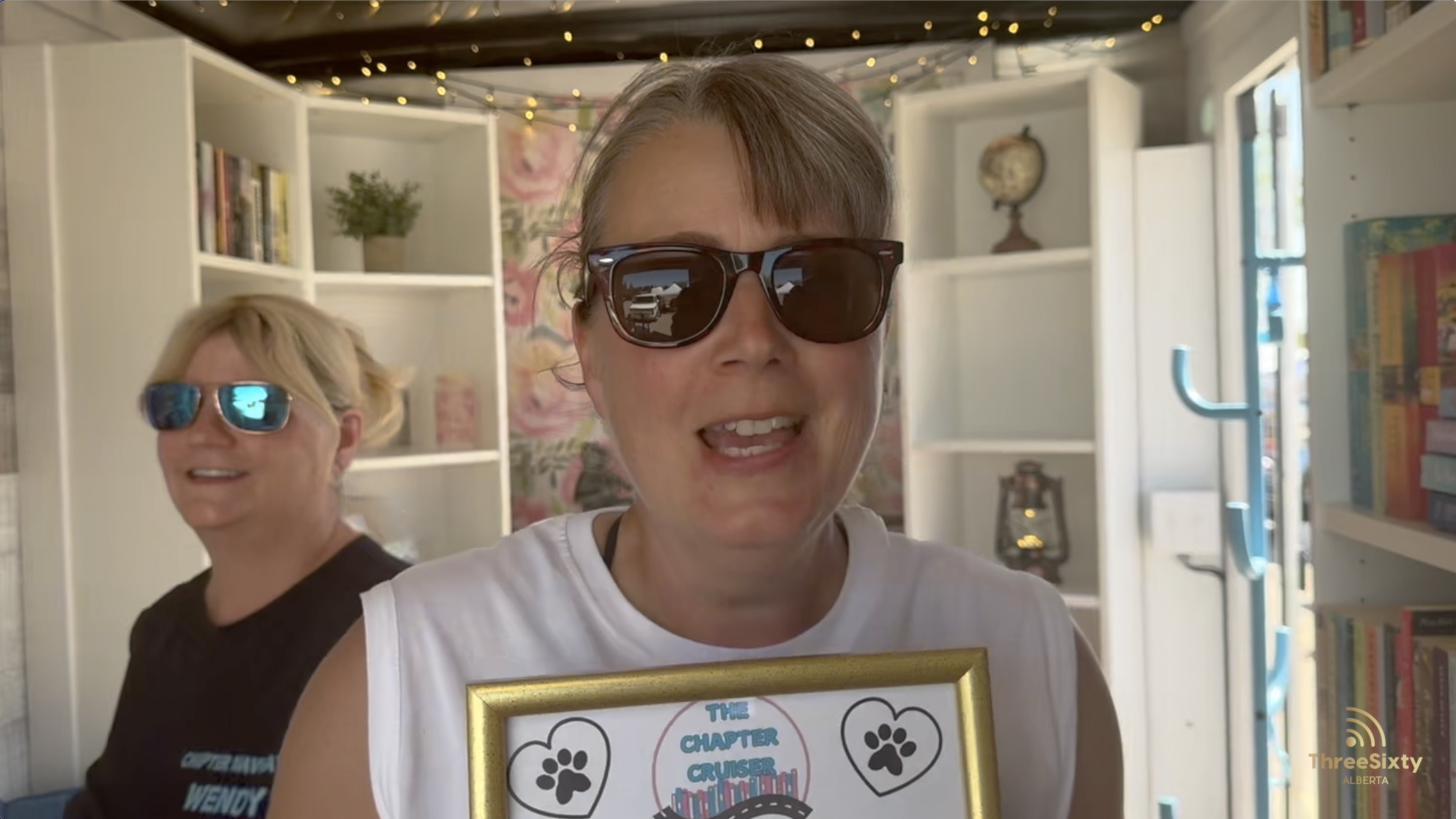 Jacquie chatted with The Chapter Cruiser owner about their upcoming Silent Book Club event in September. They will be driving their mobile used book boutique to Fort Saskatchewan for the event, which will also take donations for SCARS.   Event Details: Silent Book Club September 7 from 2 p.m. - 4 p.m. Location: Harbour Pool, Fort Saskatchewan, AB   Donations will be collected for SCARS. The following items are needed: pellet cat litter, dog food, wet kitten food, dog chews & long-lasting treats.   You can find The Chapter Cruiser on Instagram @TheChapterCruiser