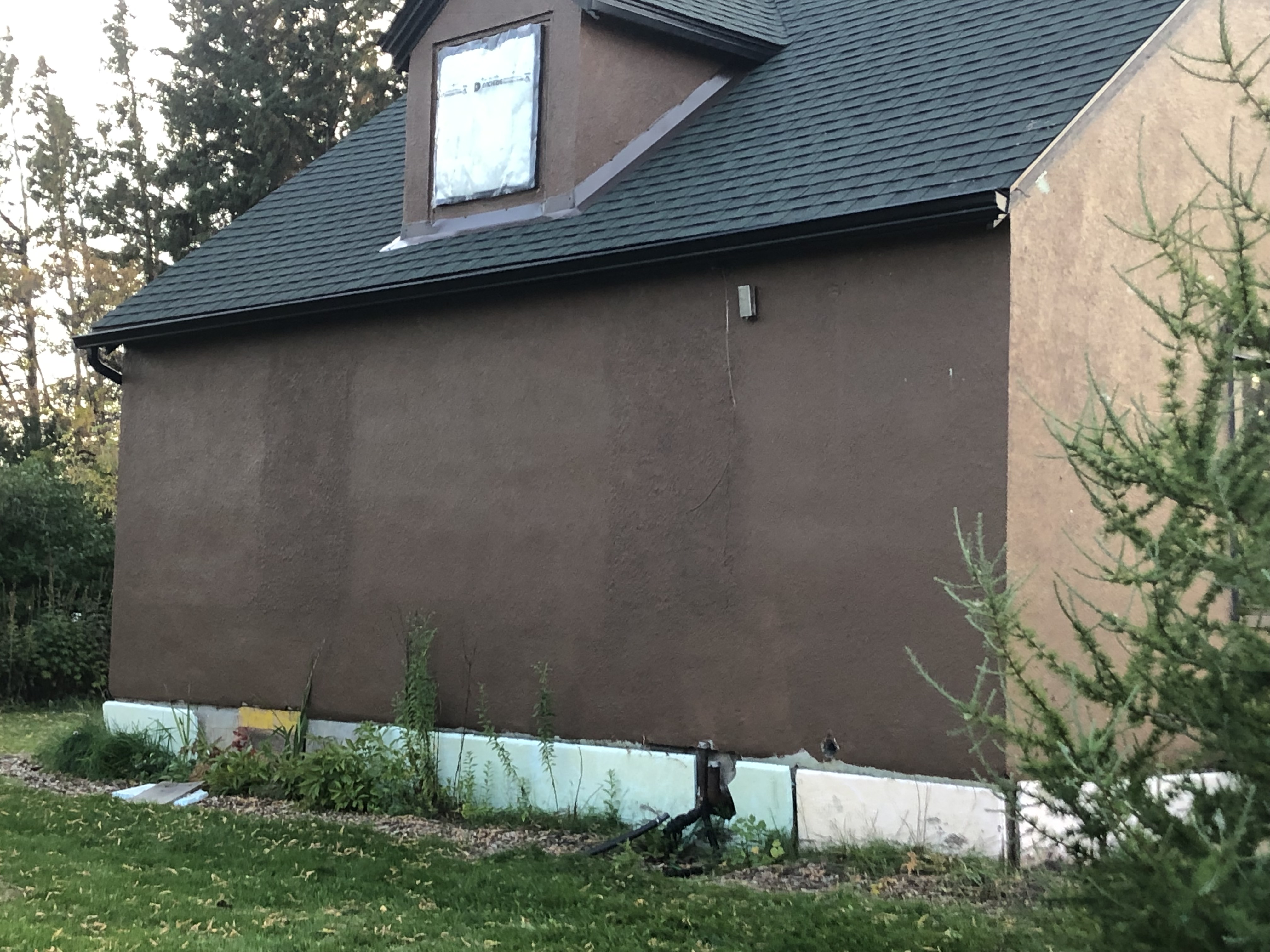 Here’s one in Minitonas... — Three Sons Eavestroughing