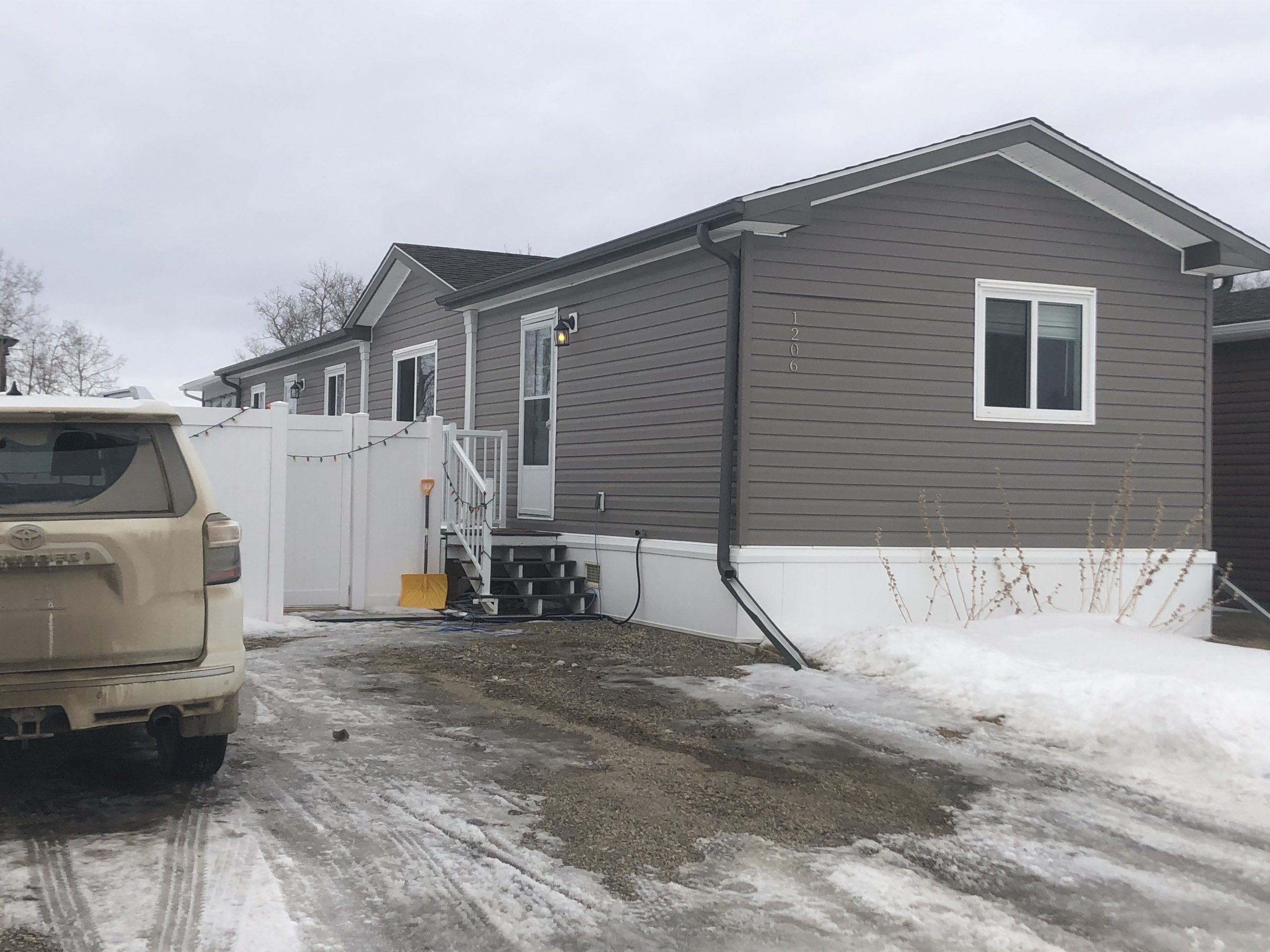 Here’s one in Rocanville!!! — Three Sons Eavestroughing