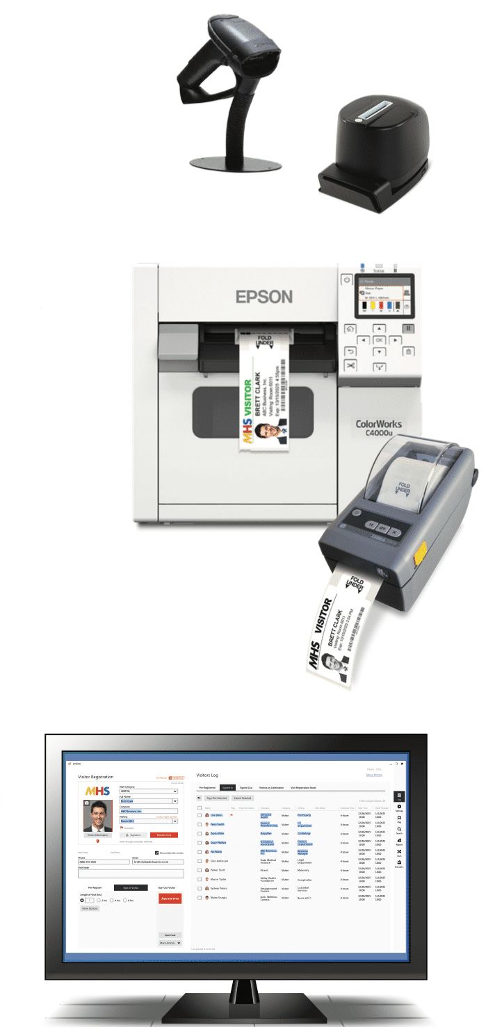 Visitor Management System For Schools Threshold Security - Ocean Designs - Professional Full HD Collection