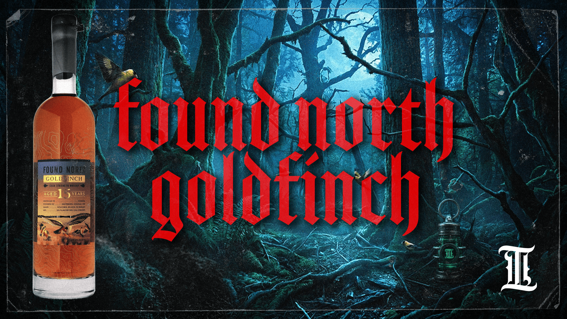 Episode 58: Lanterns and Found North Goldfinch 15yr