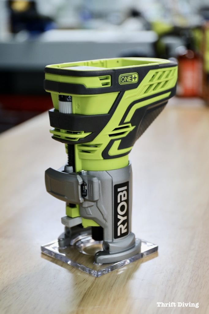 Ryobi one+ trim router cordless kit including the ryobi cordless trim router, 2.0ah battery and compact charger. How to Use the RYOBI Trim Router for Decorative Edges