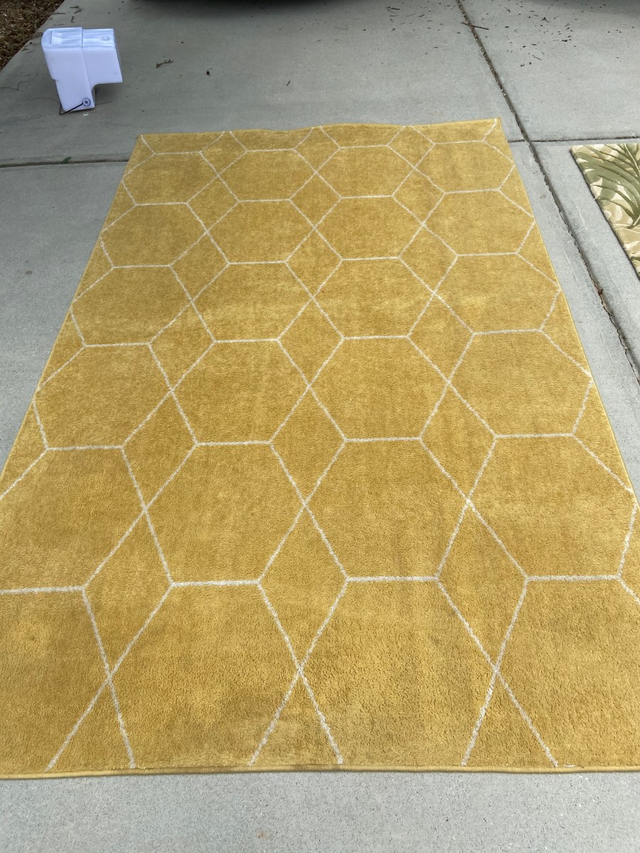 A Word About Thrift Store Rugs
