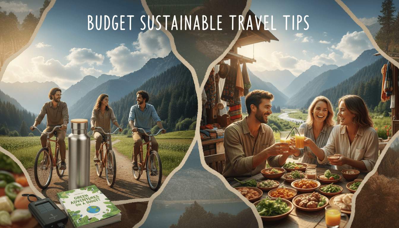 10 Essential Tips For Sustainable Travel On A Budget ThriftRoam 