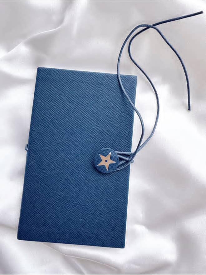 authentic Christian Dior notebook - Thriftwares Vintage