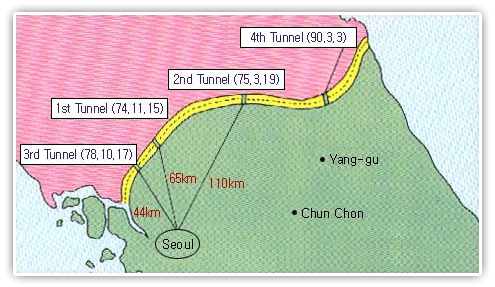 Image result for map of dmz tour